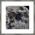 Full Moon Framed Print