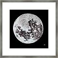Full Moon Framed Print