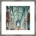 Full Of Faith Framed Print