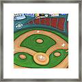 Funky Fenway Framed Print