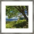 Fyresdal, Telemark, Norway Framed Print