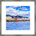 Galway On The Water Framed Print