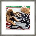 Gameday Great Dane Puppies Framed Print