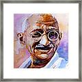 Gandhi Framed Print