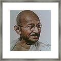Gandhiji Framed Print