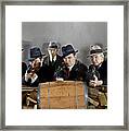 Gangsters Framed Print