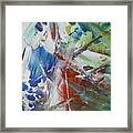 Garden Abstract 3 Framed Print