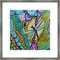 Garden Jewel Framed Print