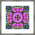 Garden Mandala Framed Print