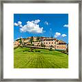 Gardens Of Assisi Framed Print
