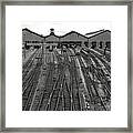 Gare Saint Lazare Framed Print