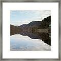 Garreg Ddu Reflections Framed Print