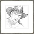 Garth Brooks Framed Print