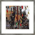 Gasparilla Ship Poster Framed Print