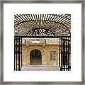 Gate - Hotel De Ville Framed Print