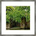 Gate To Cam Waters. Framed Print