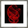 Gathering Bends I Framed Print