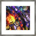 Gathering Of The Planets Framed Print