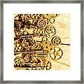 Gearing For War Framed Print