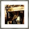 Gears Framed Print