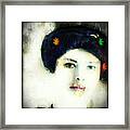 Geisha Framed Print