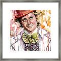 Gene Wilder Framed Print