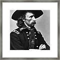 General Custer - Civil War Framed Print