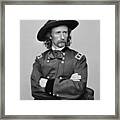 General George Armstrong Custer Framed Print