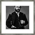 General Grant During The Civil War Framed Print