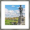 General John Buford Monument Gettysburg Framed Print