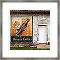 General Store Causeyville Ms Framed Print