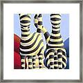 Genetic Cats French Framed Print