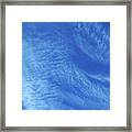 Gentle Cloudscape #2 Framed Print