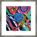 Geoabstract Framed Print