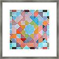 Geometry Framed Print