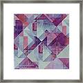 Geomix - 33-03 Framed Print