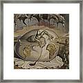 Dali's Geopolitical Child Framed Print