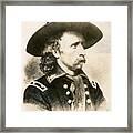 George Armstrong Custer Framed Print