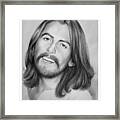 George Harrison Framed Print