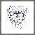 George W. Bush Framed Print