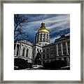 Georgia State Capital Framed Print