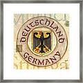 German Coat Of Arms Framed Print