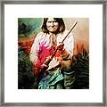 Geronimo Framed Print