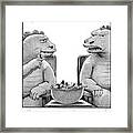 Get Those Things Away From Me Framed Print