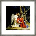 Gethsemane Framed Print