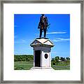 Gettysburg National Park Abner Doubleday Memorial Framed Print