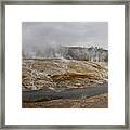 Geyser Hill Framed Print