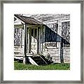 Ghost House Framed Print