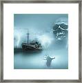 Ghost Ship 0002 Framed Print