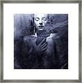 Ghost Woman Framed Print